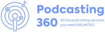 Podcasting 360 logo